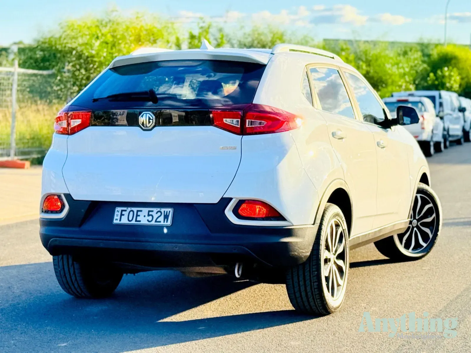 2016 Used MG GS Core SUV