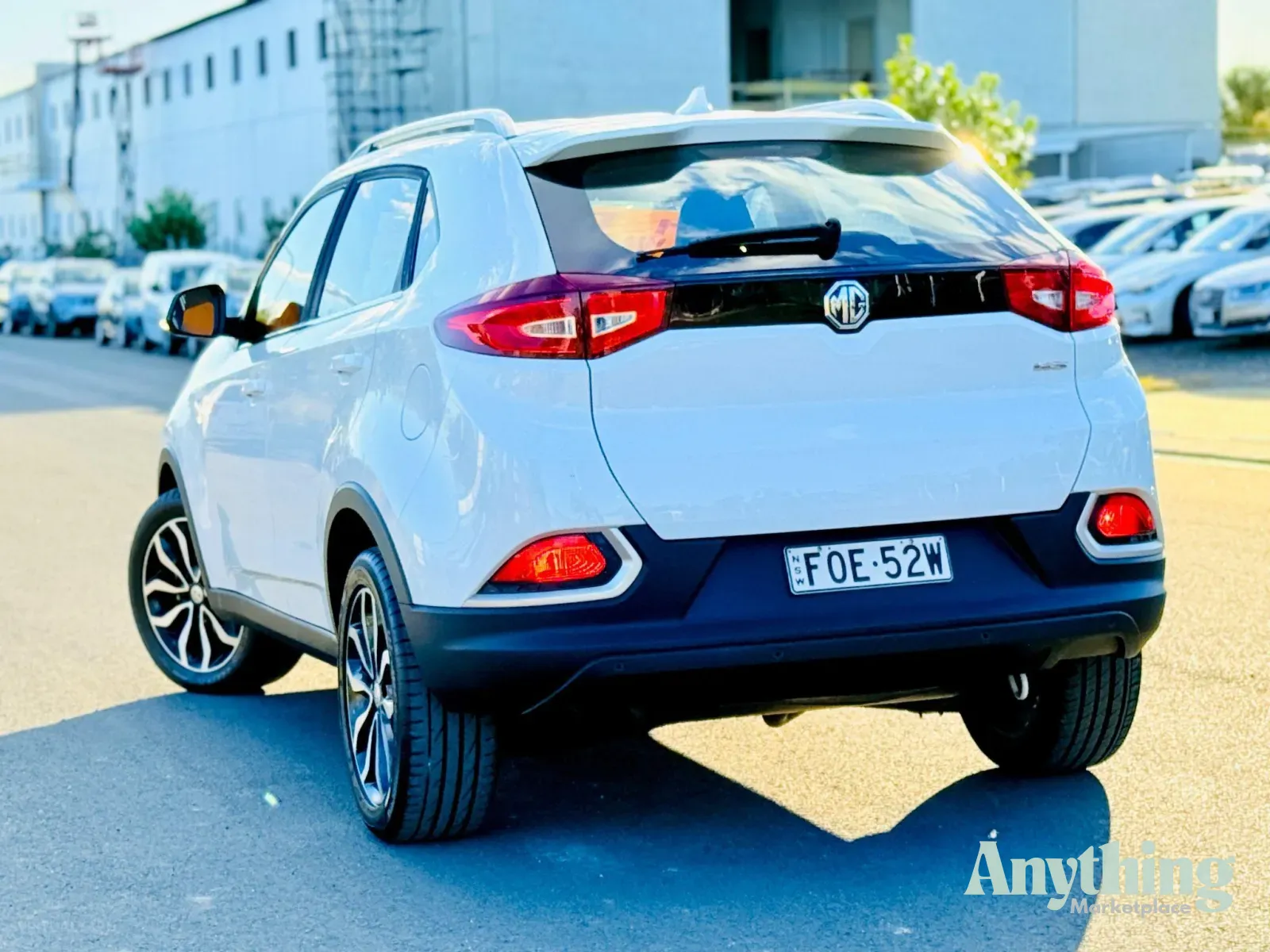 2016 Used MG GS Core SUV