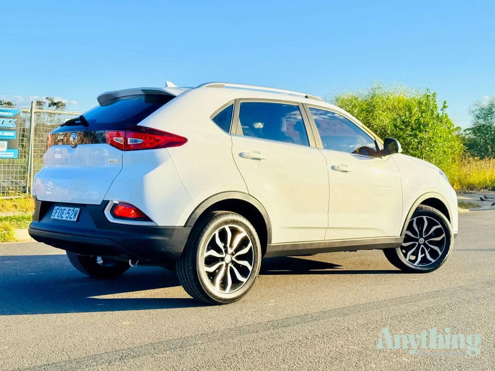 2016 Used MG GS Core SUV