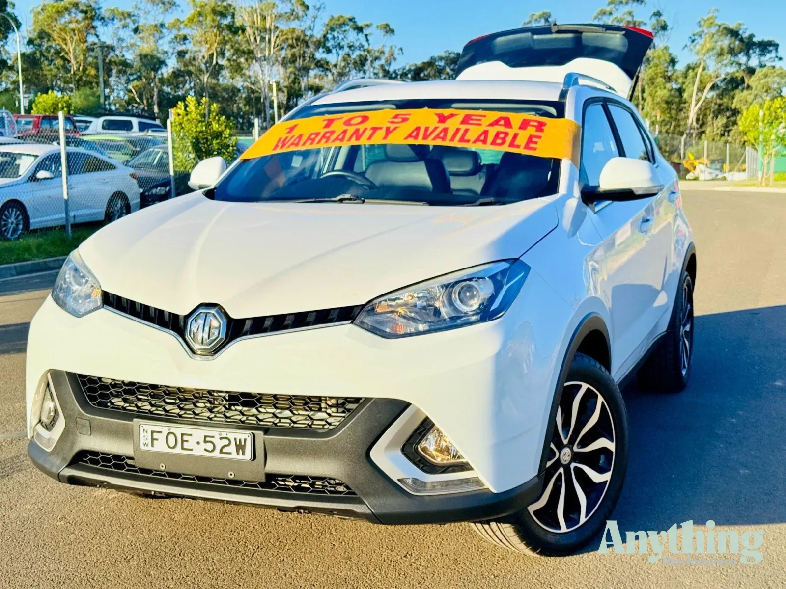 2016 Used MG GS Core SUV
