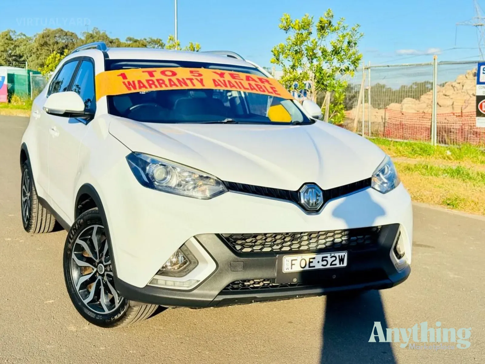 2016 Used MG GS Core SUV