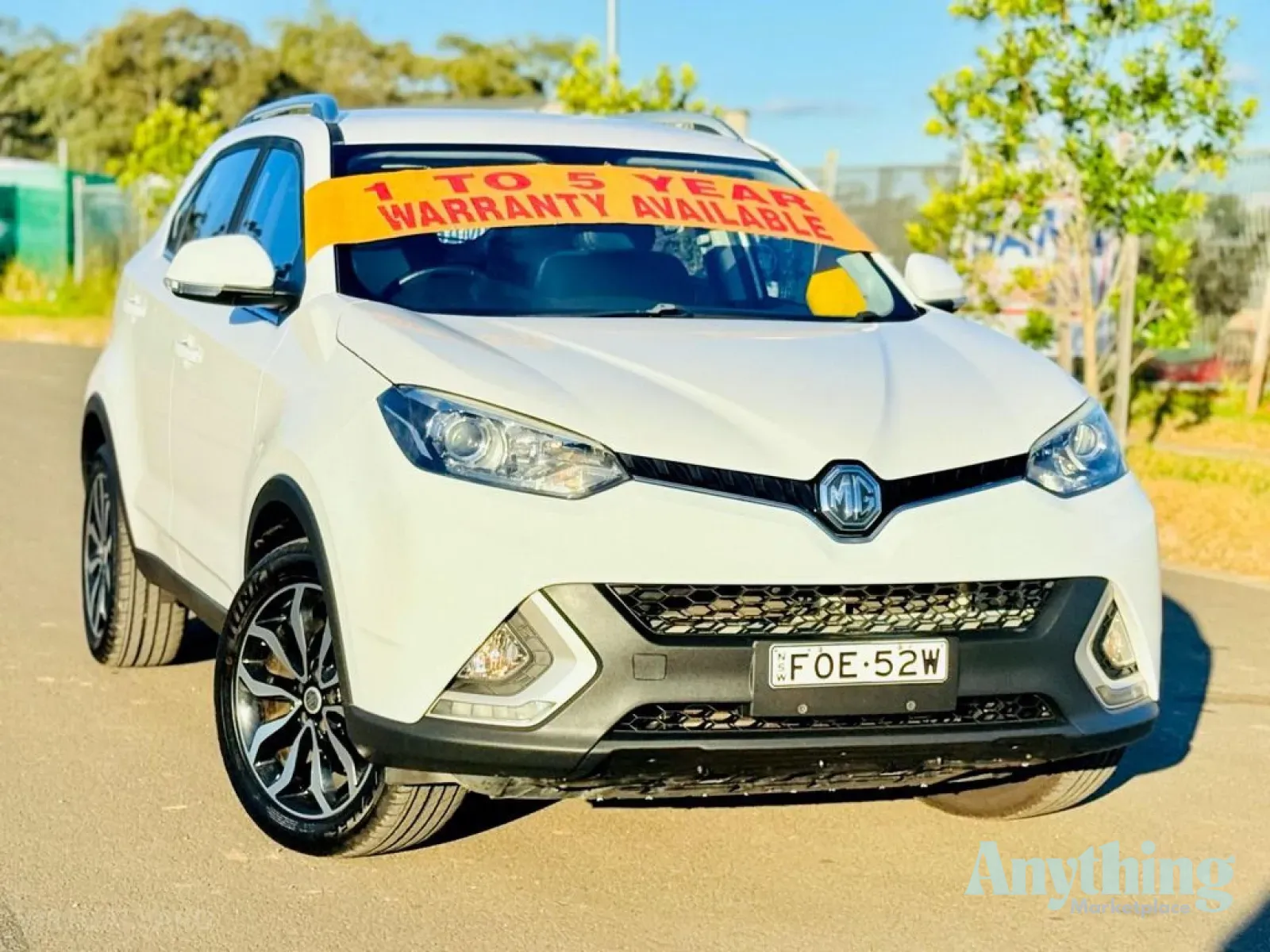 MG GS CORE UPDATE 4 CYL TURBO AUTO SUV