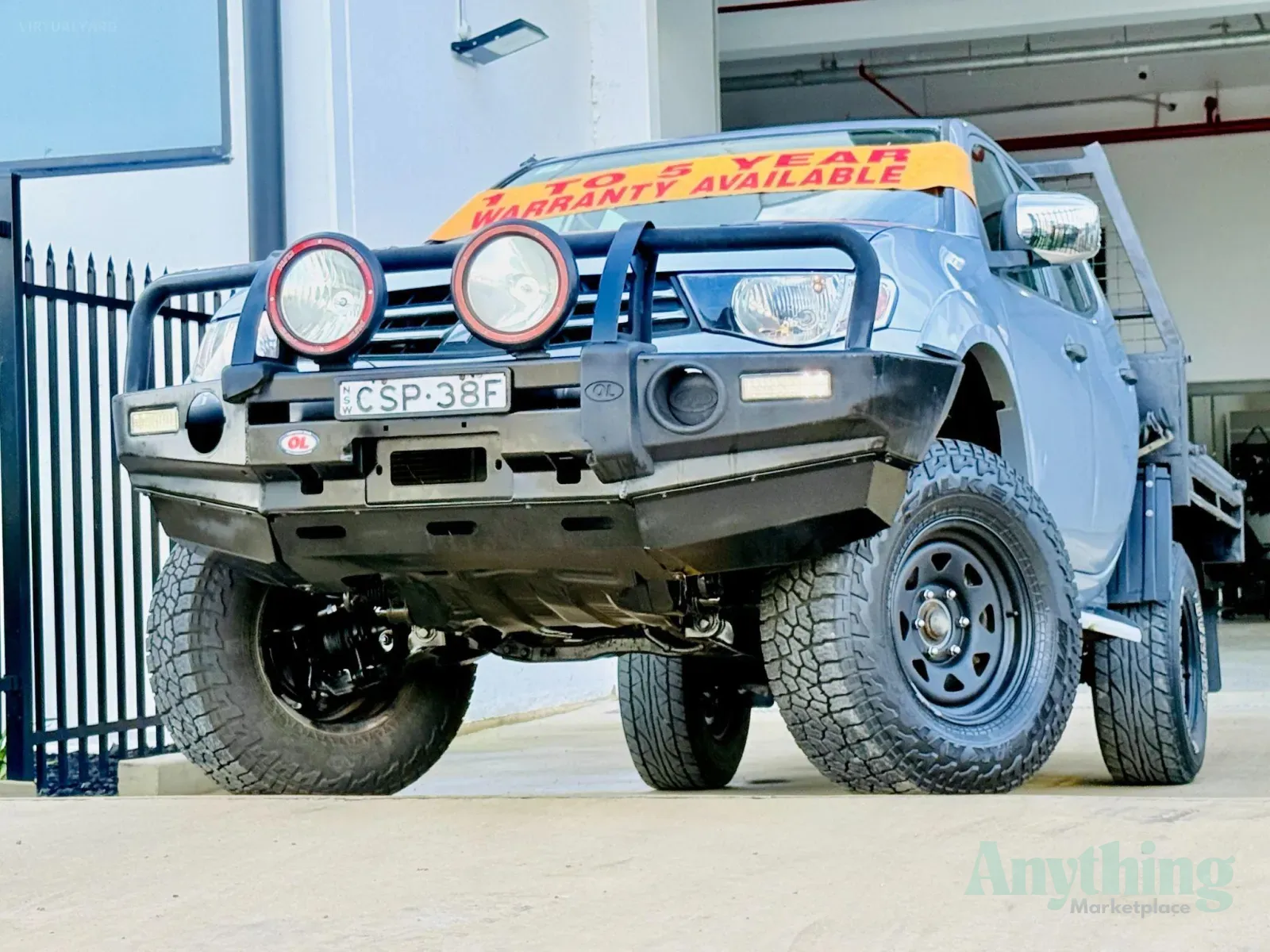 2014 Used Mitsubishi Triton GLX Ute
