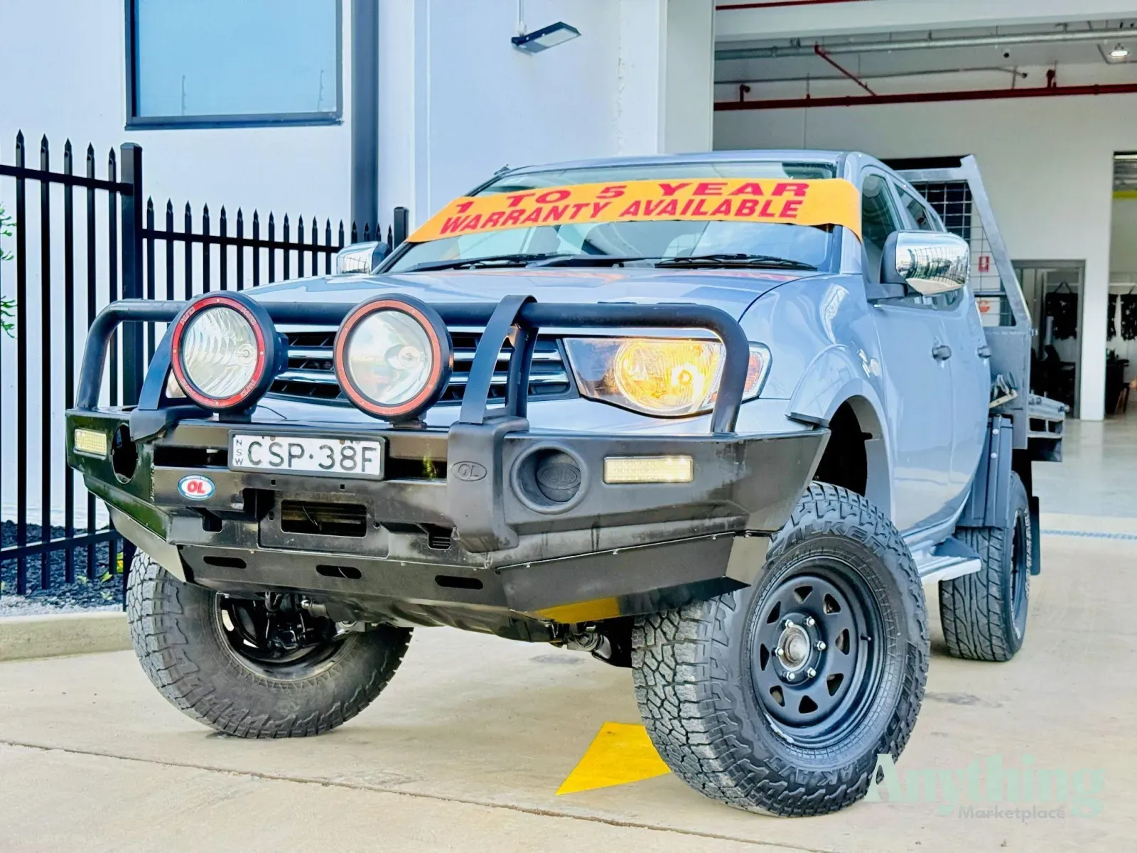 2014 Used Mitsubishi Triton GLX Ute