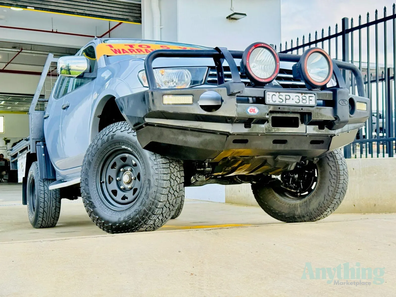 2014 Used Mitsubishi Triton GLX Ute