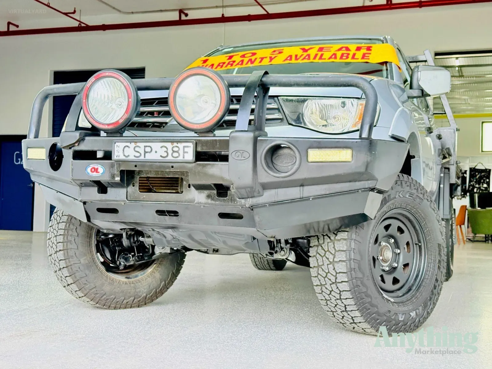 2014 Used Mitsubishi Triton GLX Ute