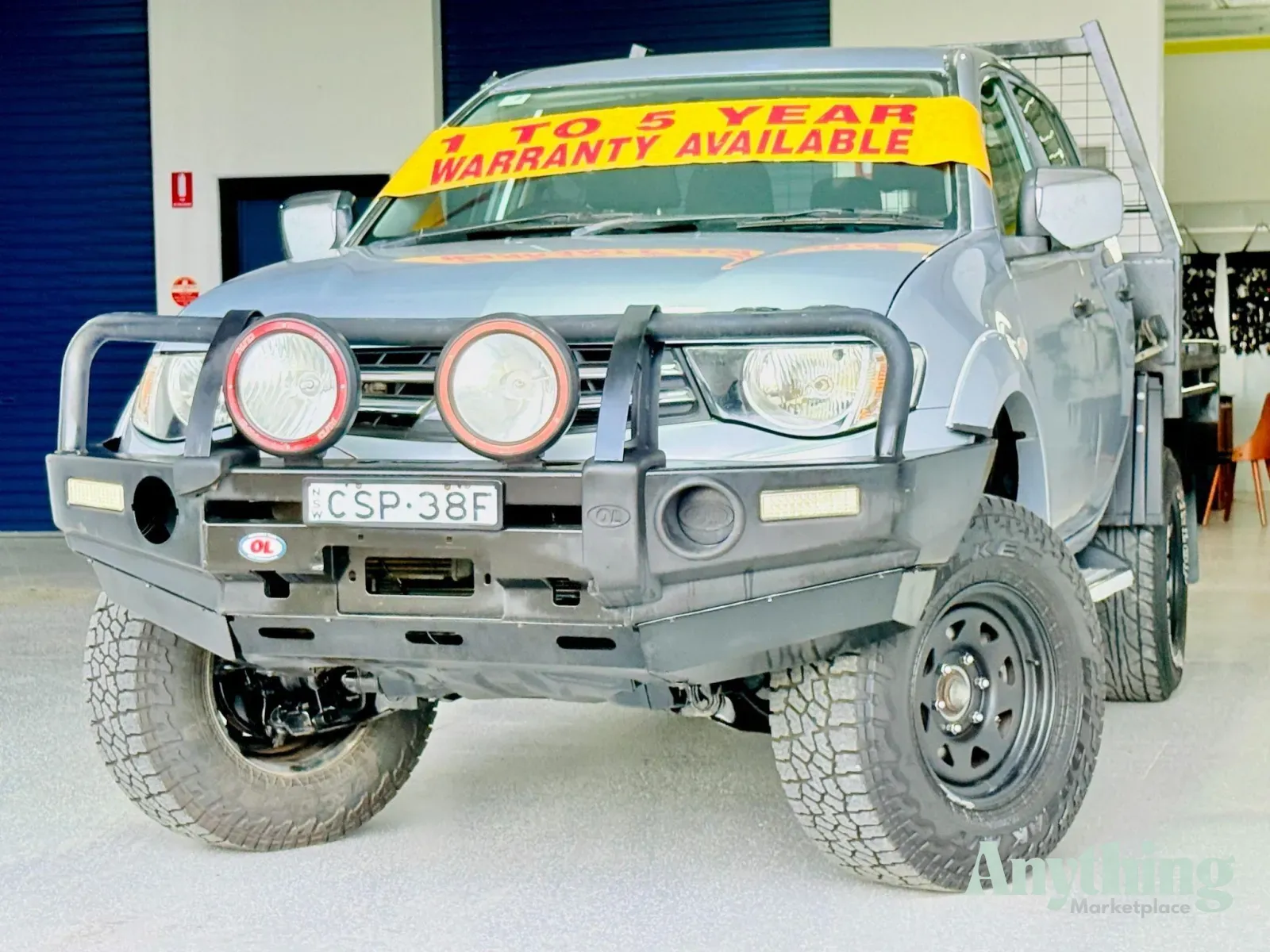 2014 Used Mitsubishi Triton GLX Ute