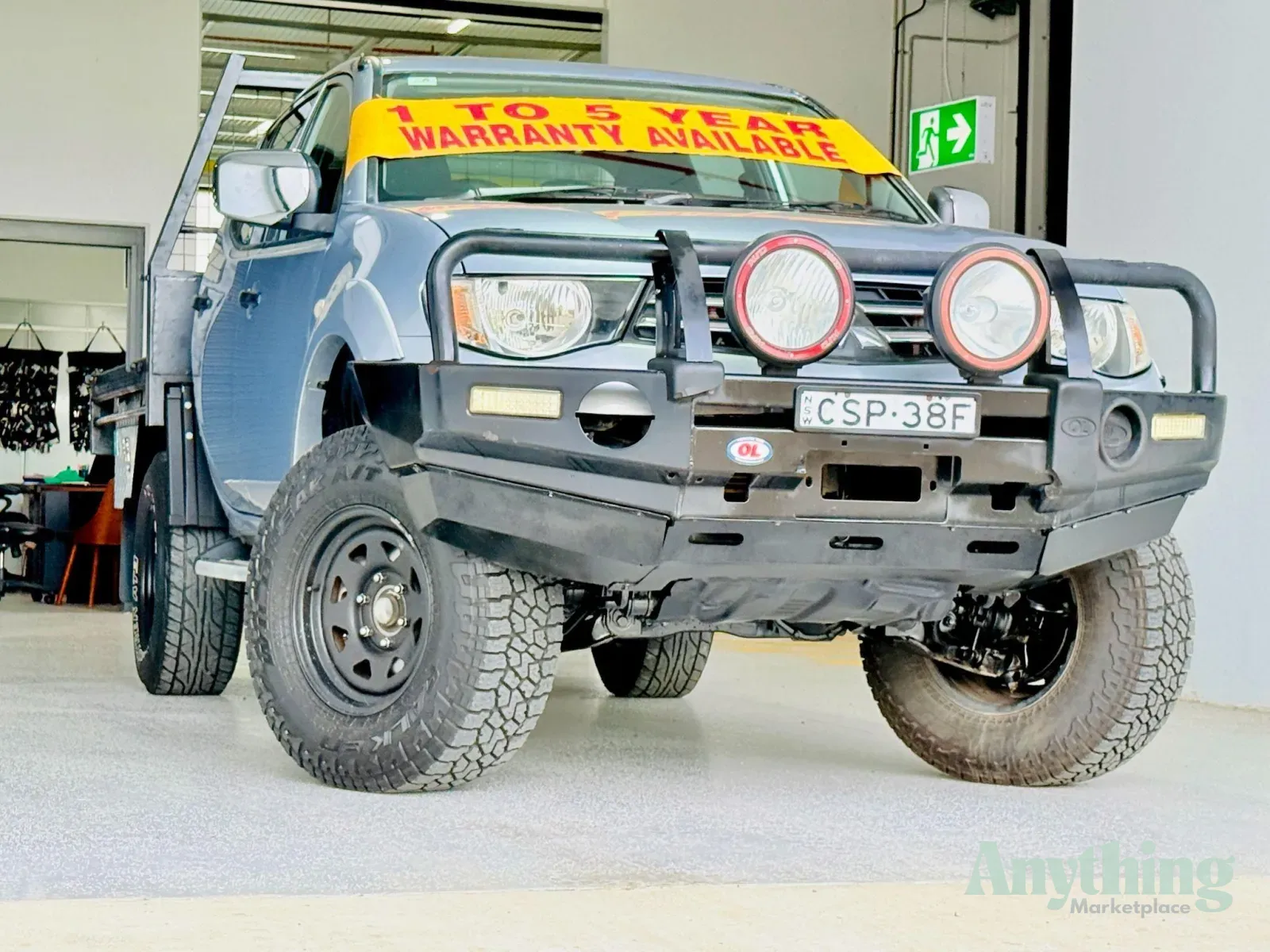 2014 Used Mitsubishi Triton GLX Ute