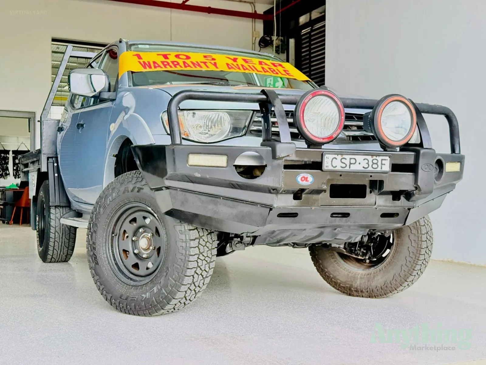 2014 Used Mitsubishi Triton GLX Ute