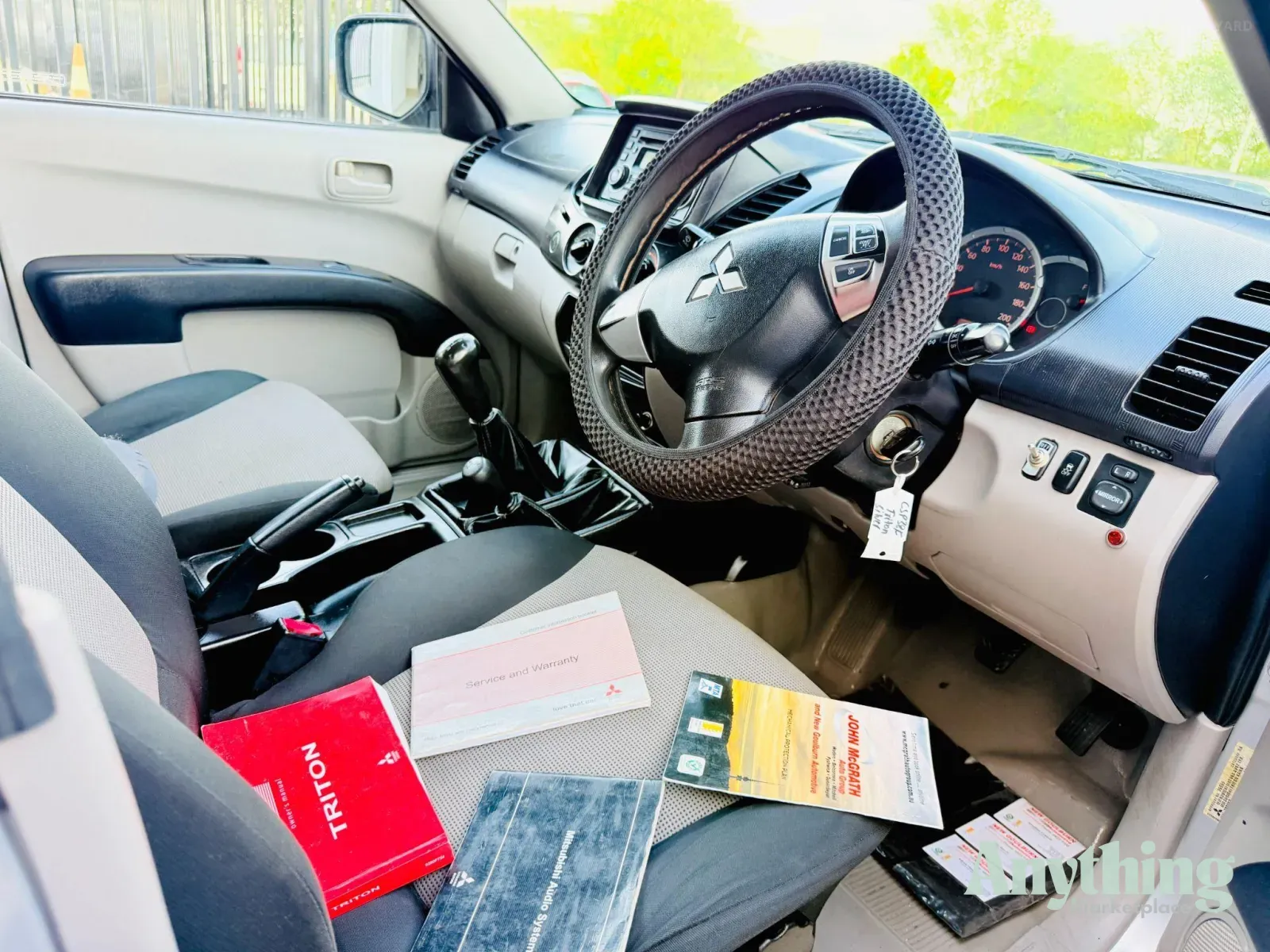 2014 Used Mitsubishi Triton GLX Ute