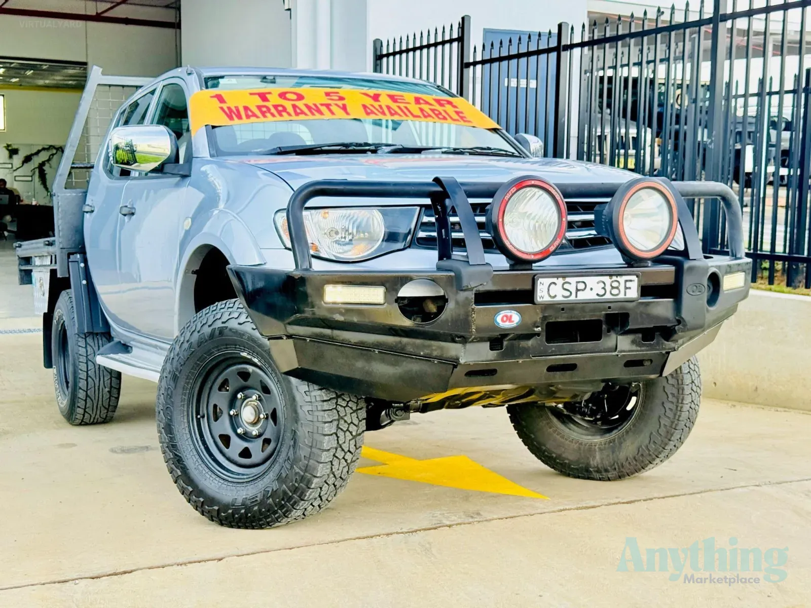 2014 Used Mitsubishi Triton GLX Ute