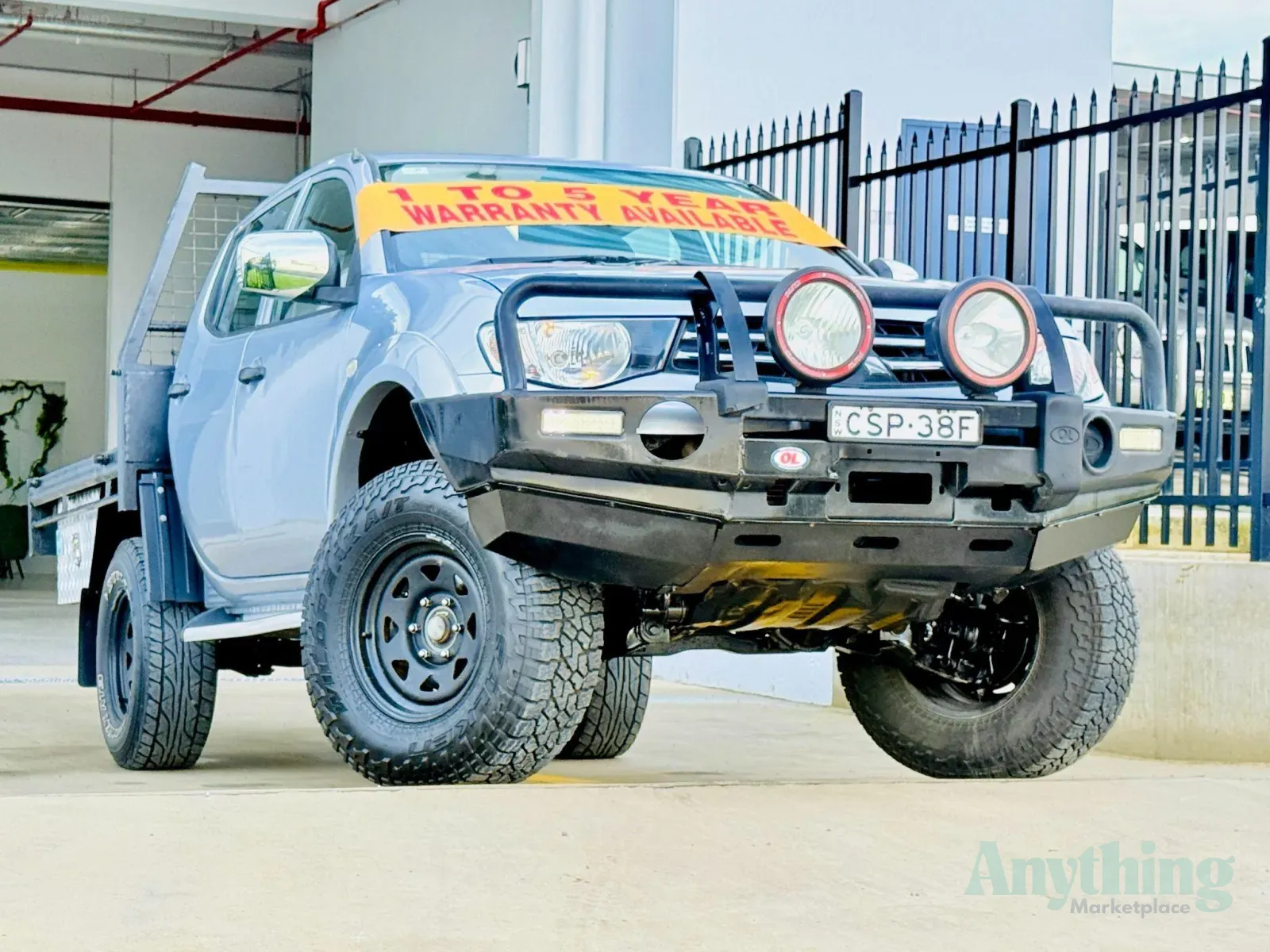 2014 Used Mitsubishi Triton GLX Ute