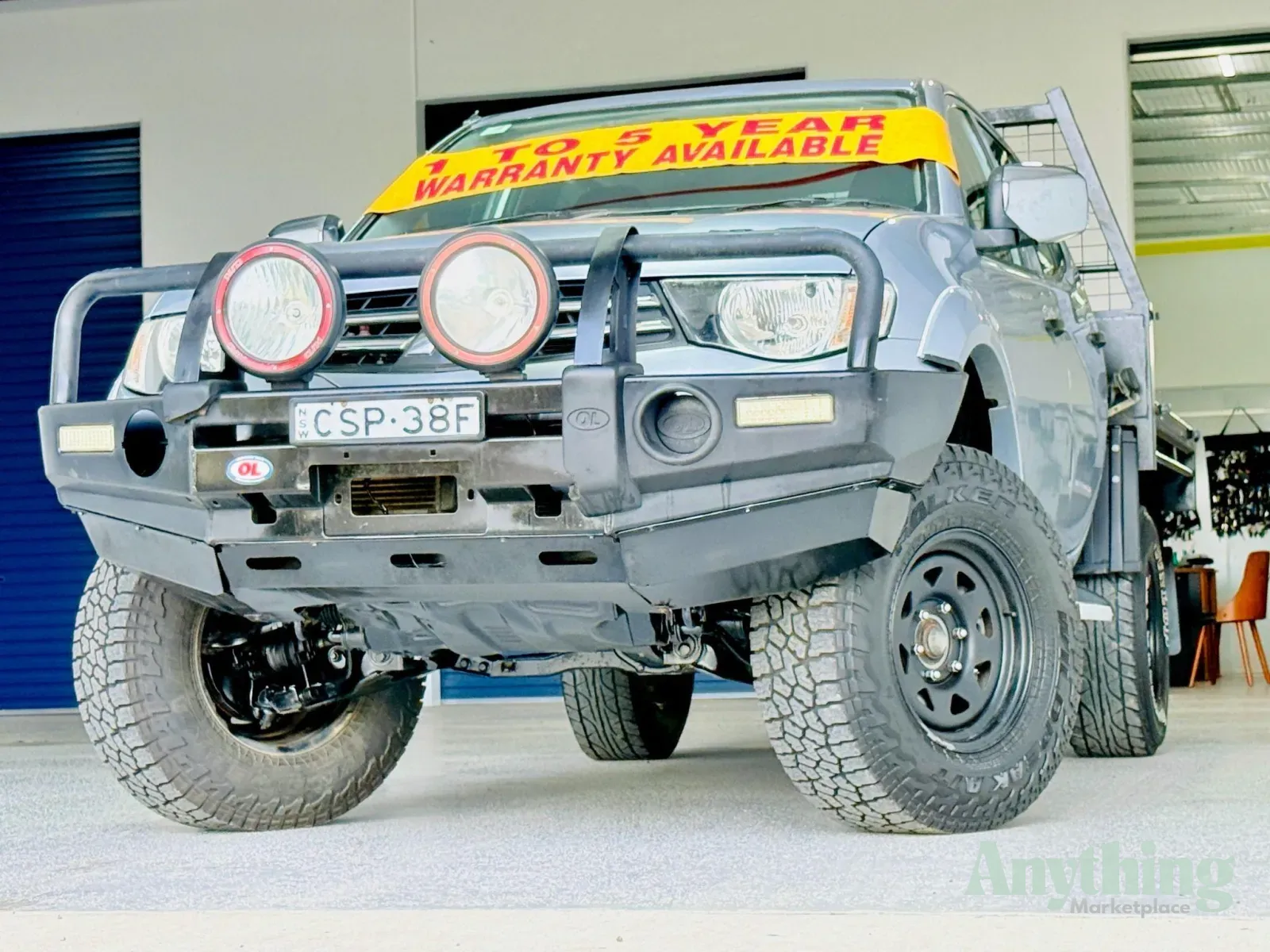 2014 Used Mitsubishi Triton GLX Ute