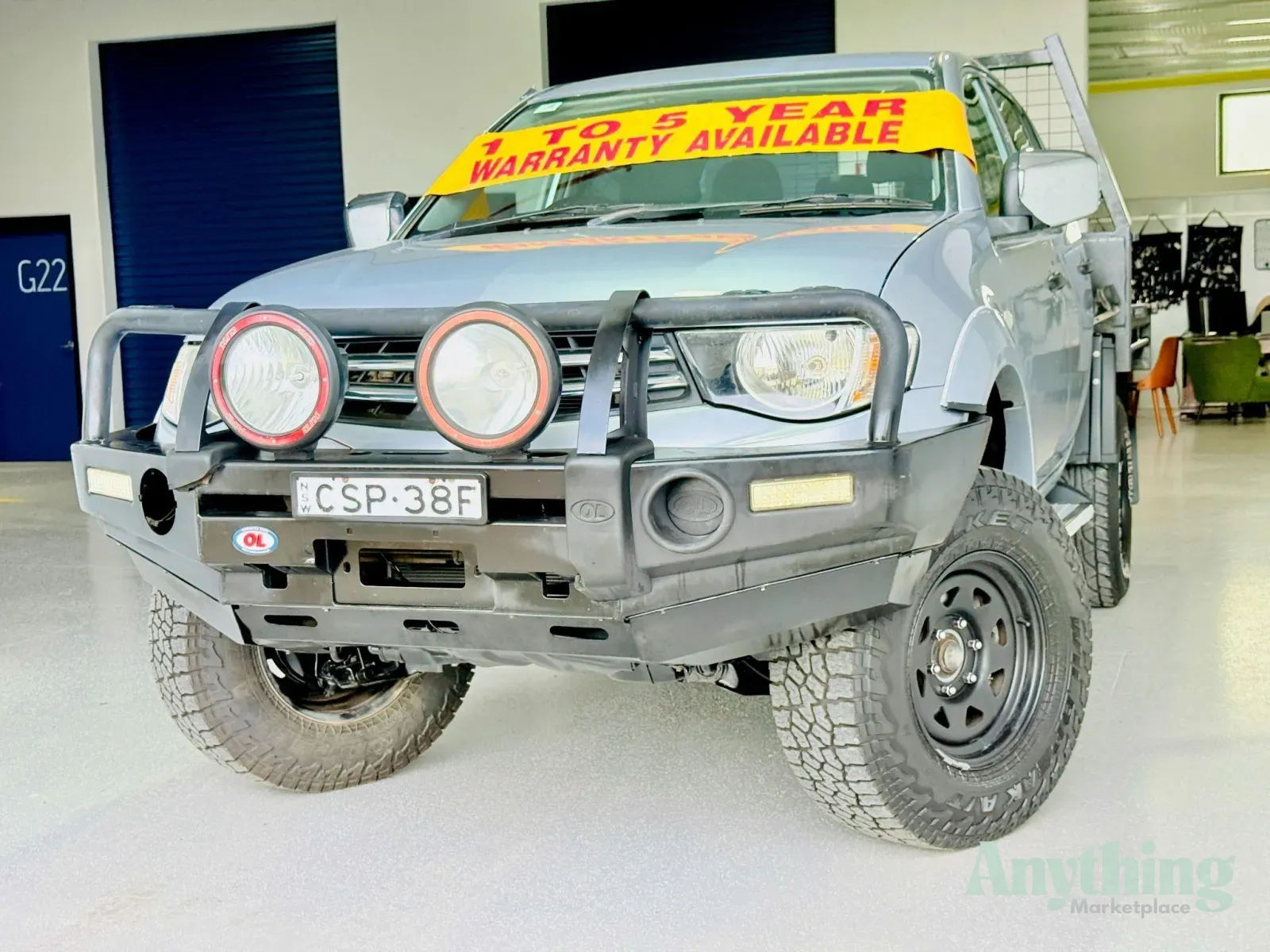2014 Used Mitsubishi Triton GLX Ute