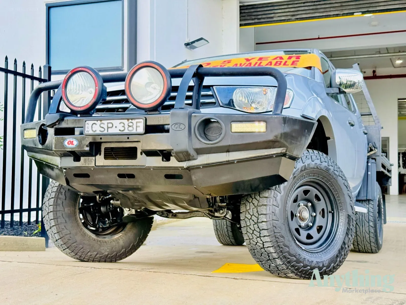 2014 Used Mitsubishi Triton GLX Ute