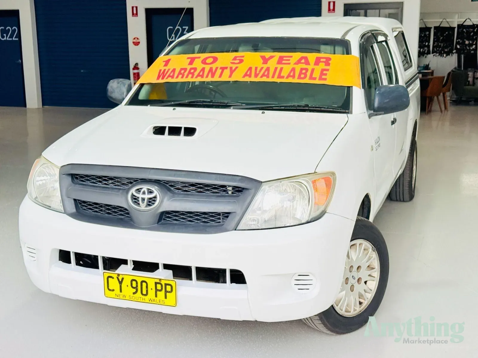 2006 Used Toyota Hilux SR Ute