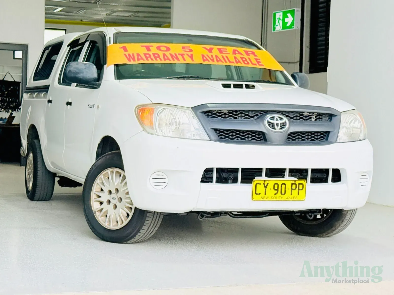 2006 Used Toyota Hilux SR Ute