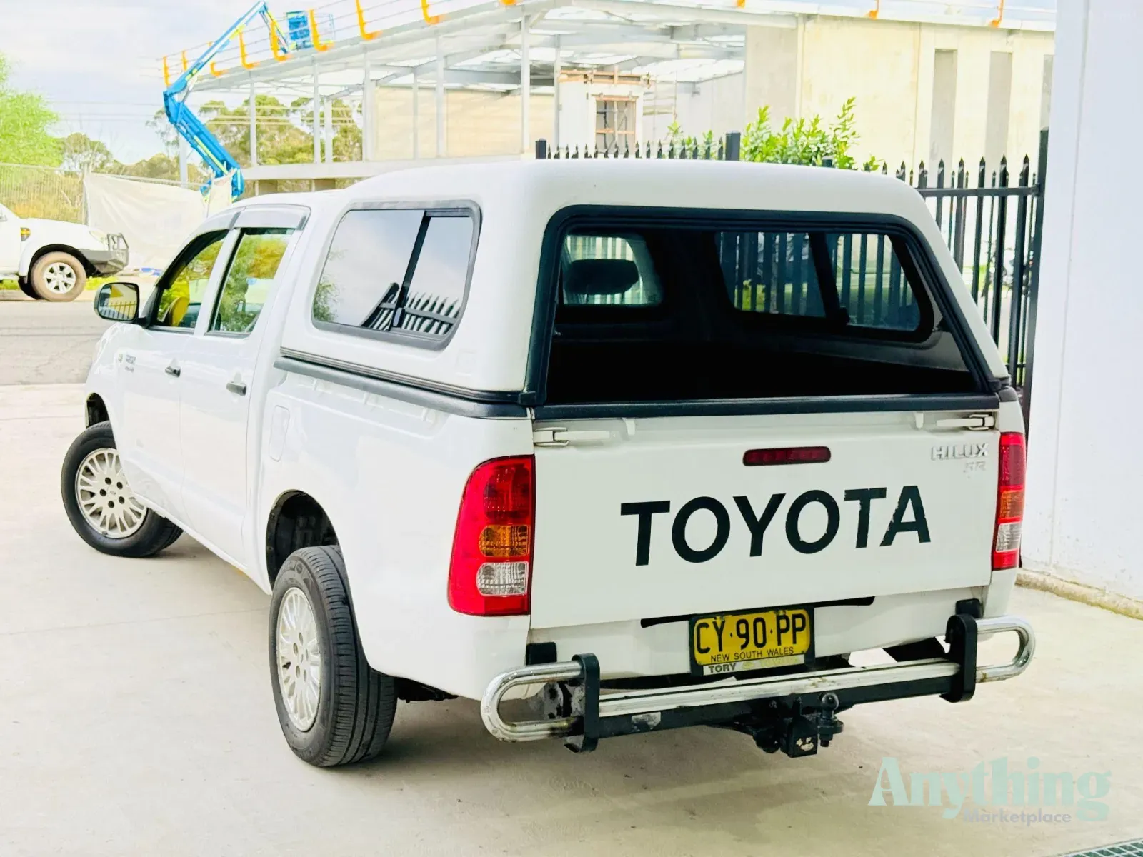 2006 Used Toyota Hilux SR Ute