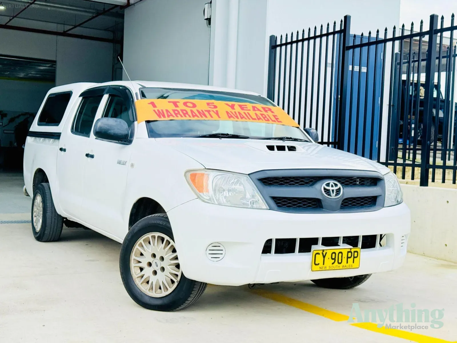 2006 Used Toyota Hilux SR Ute
