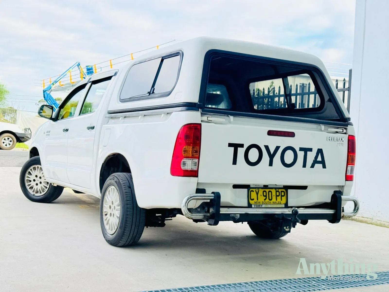 2006 Used Toyota Hilux SR Ute