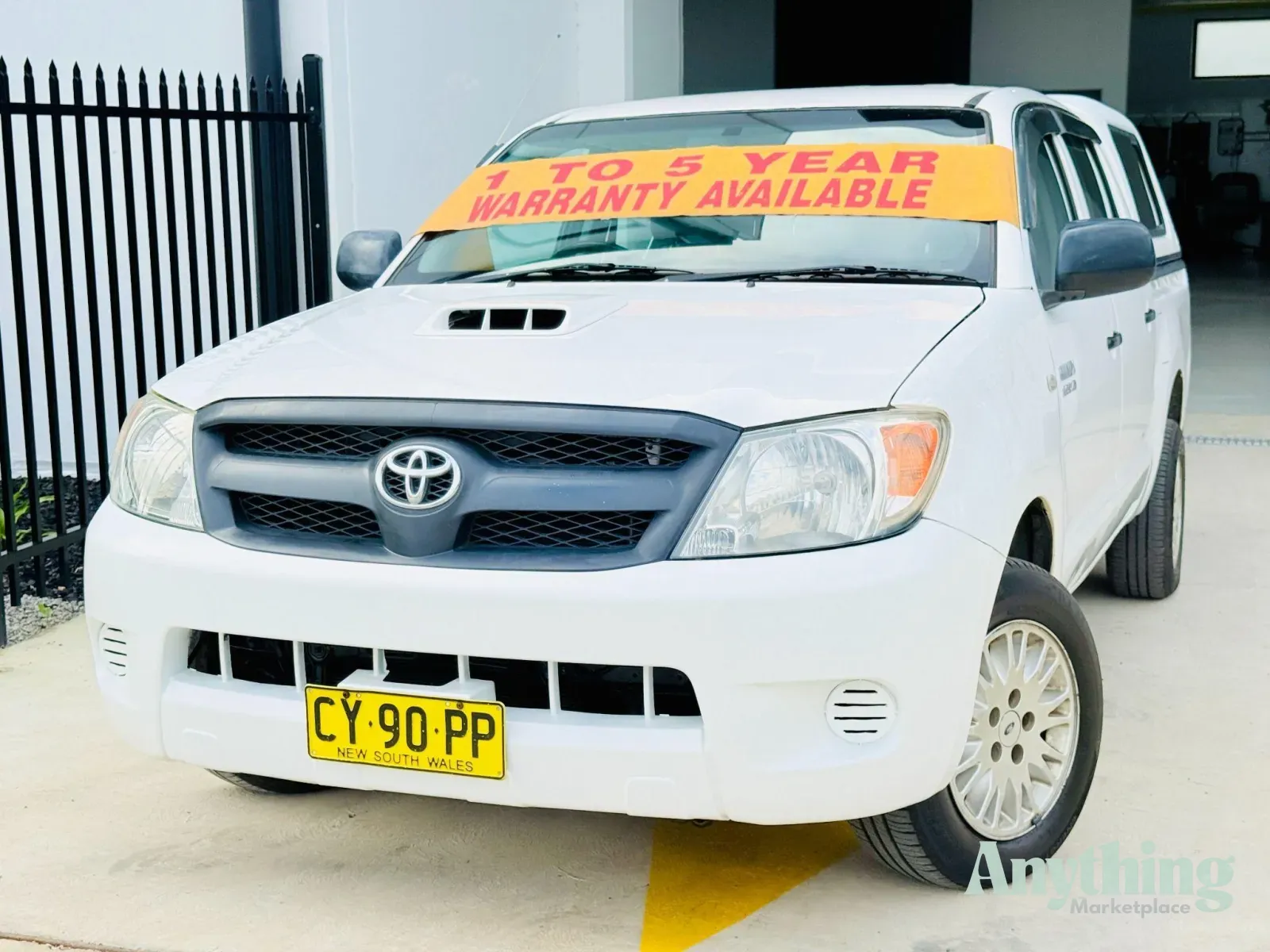 2006 Used Toyota Hilux SR Ute