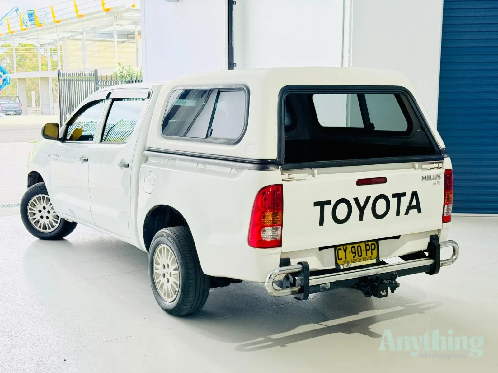 2006 Used Toyota Hilux SR Ute
