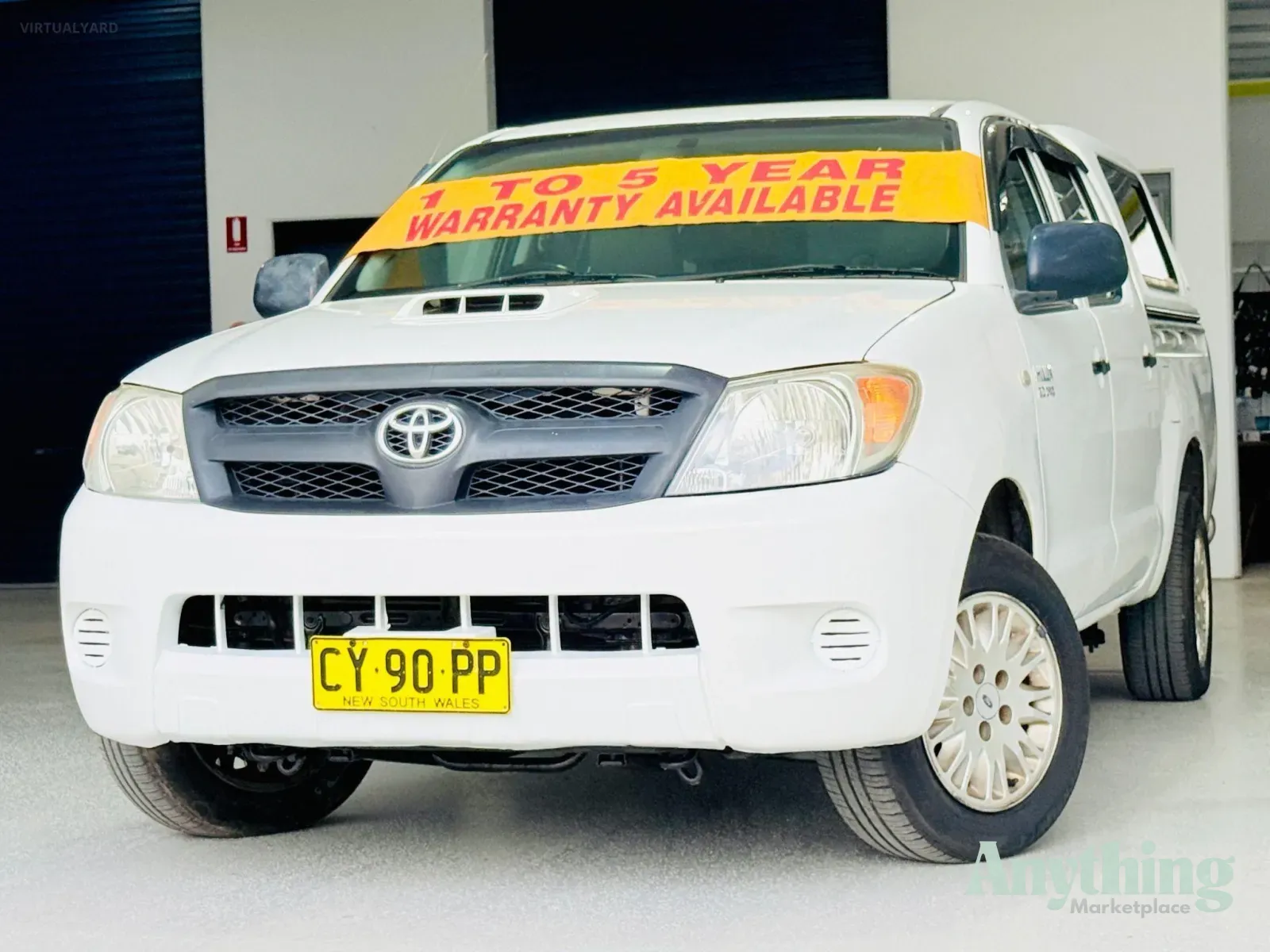 2006 Used Toyota Hilux SR Ute