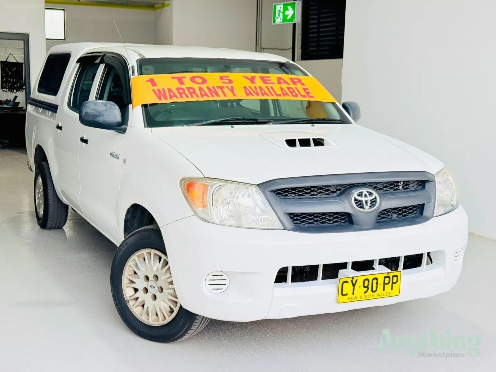 2006 Used Toyota Hilux SR Ute