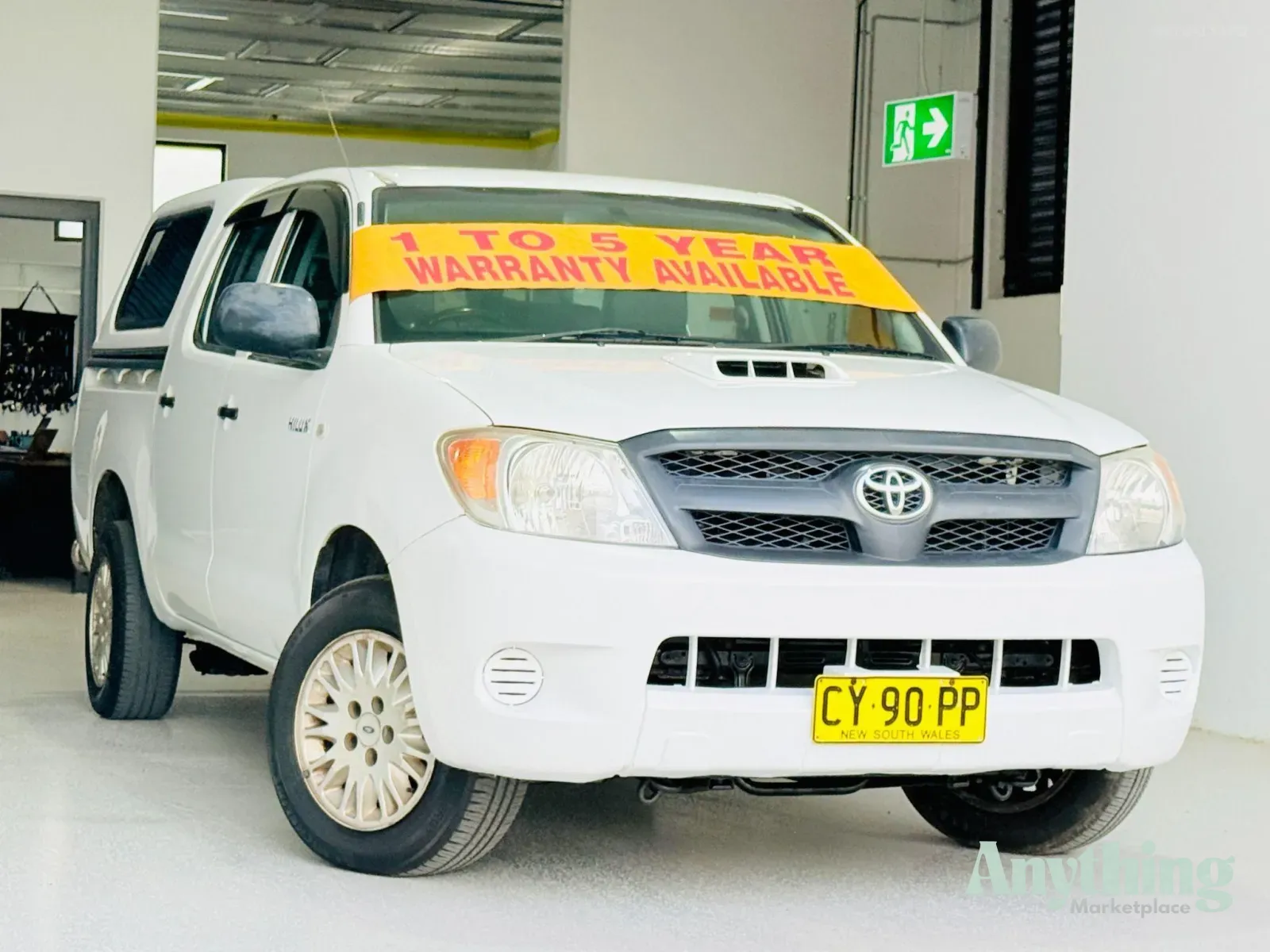 2006 Used Toyota Hilux SR Ute