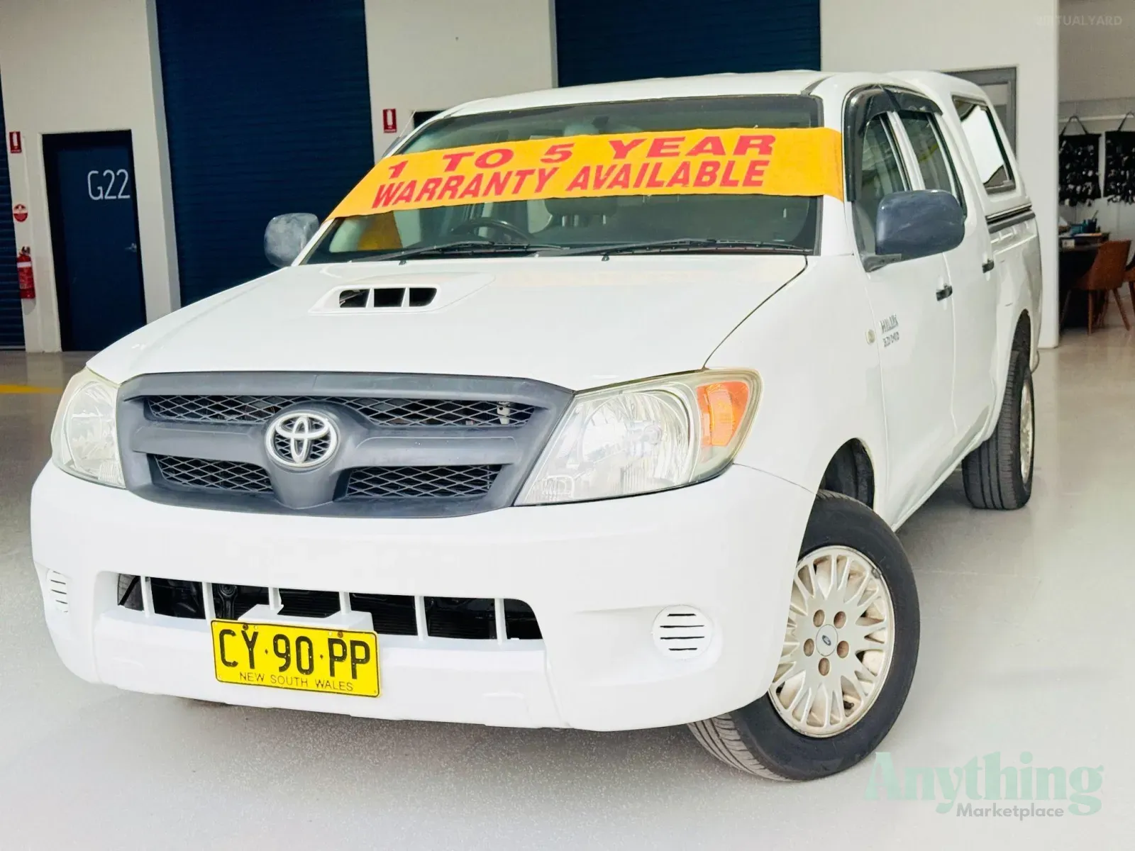 2006 Used Toyota Hilux SR Ute