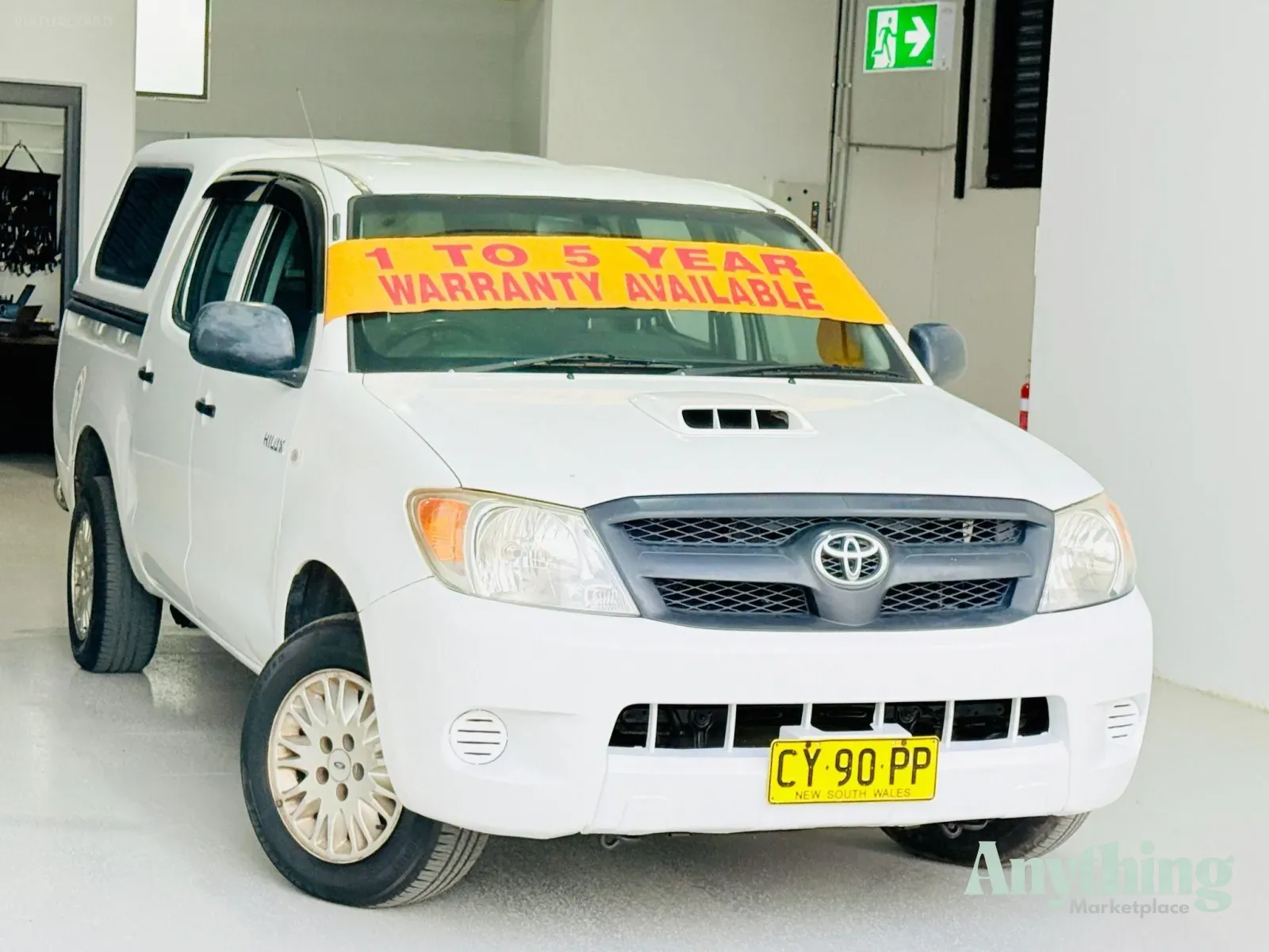 2006 Used Toyota Hilux SR Ute