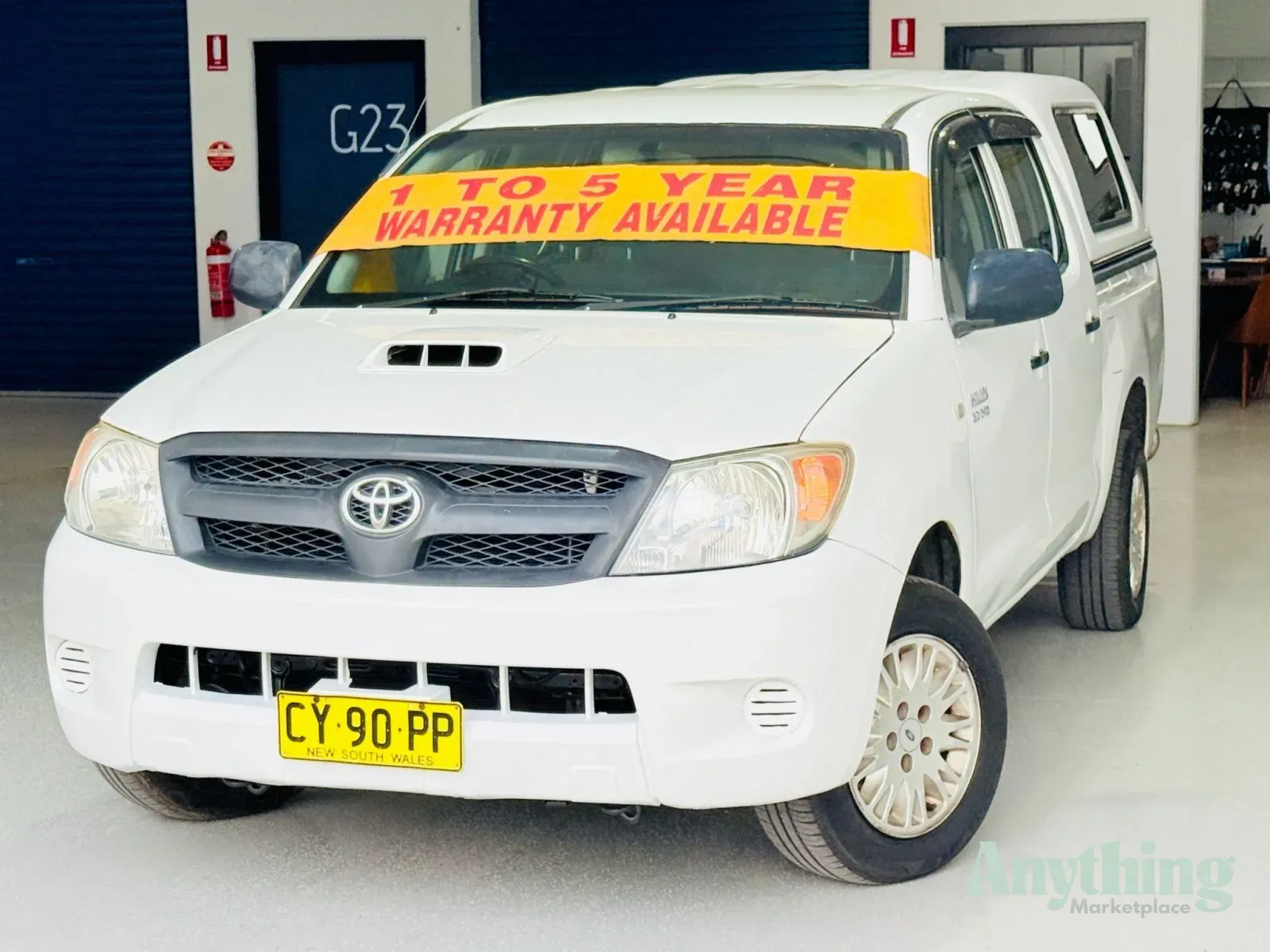 2006 Used Toyota Hilux SR Ute