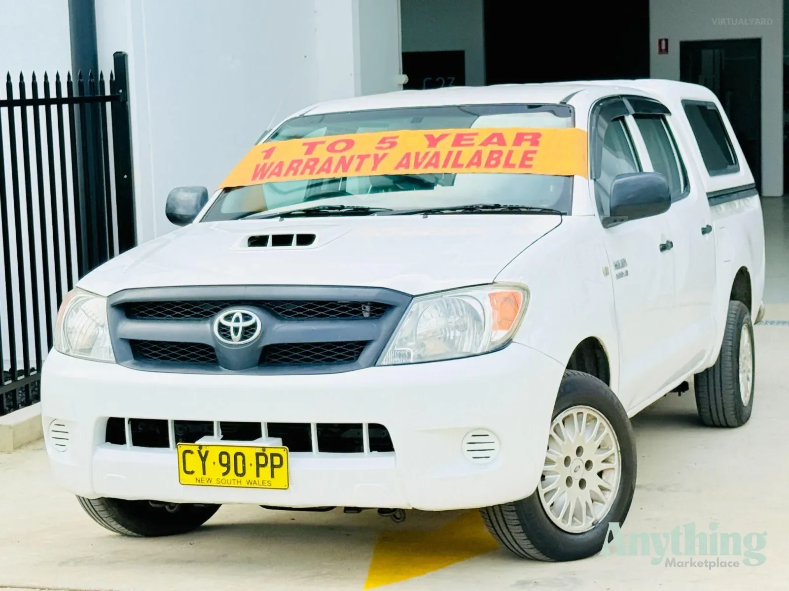 2006 Used Toyota Hilux SR Ute