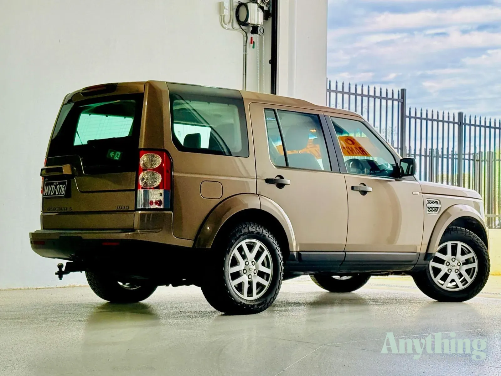 2010 Used Land Rover DISCOVERY 4 TDV6 SUV