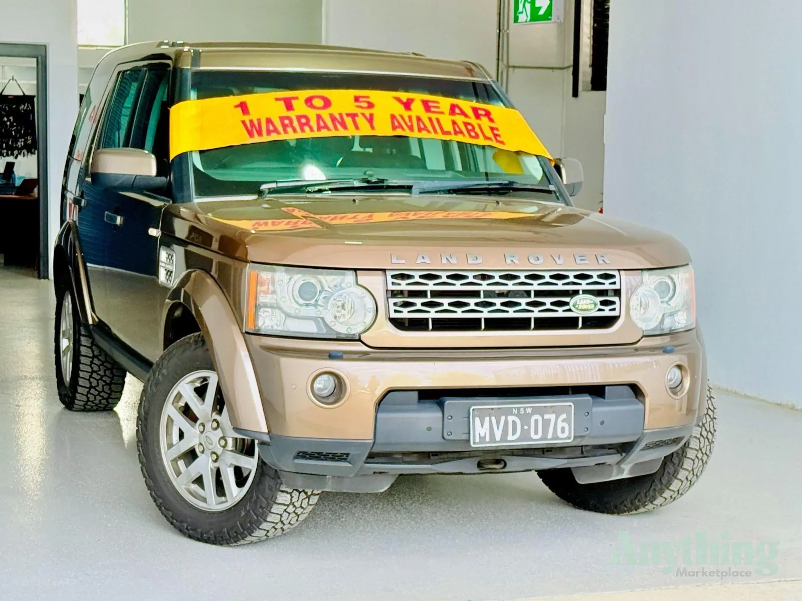 2010 Used Land Rover DISCOVERY 4 TDV6 SUV