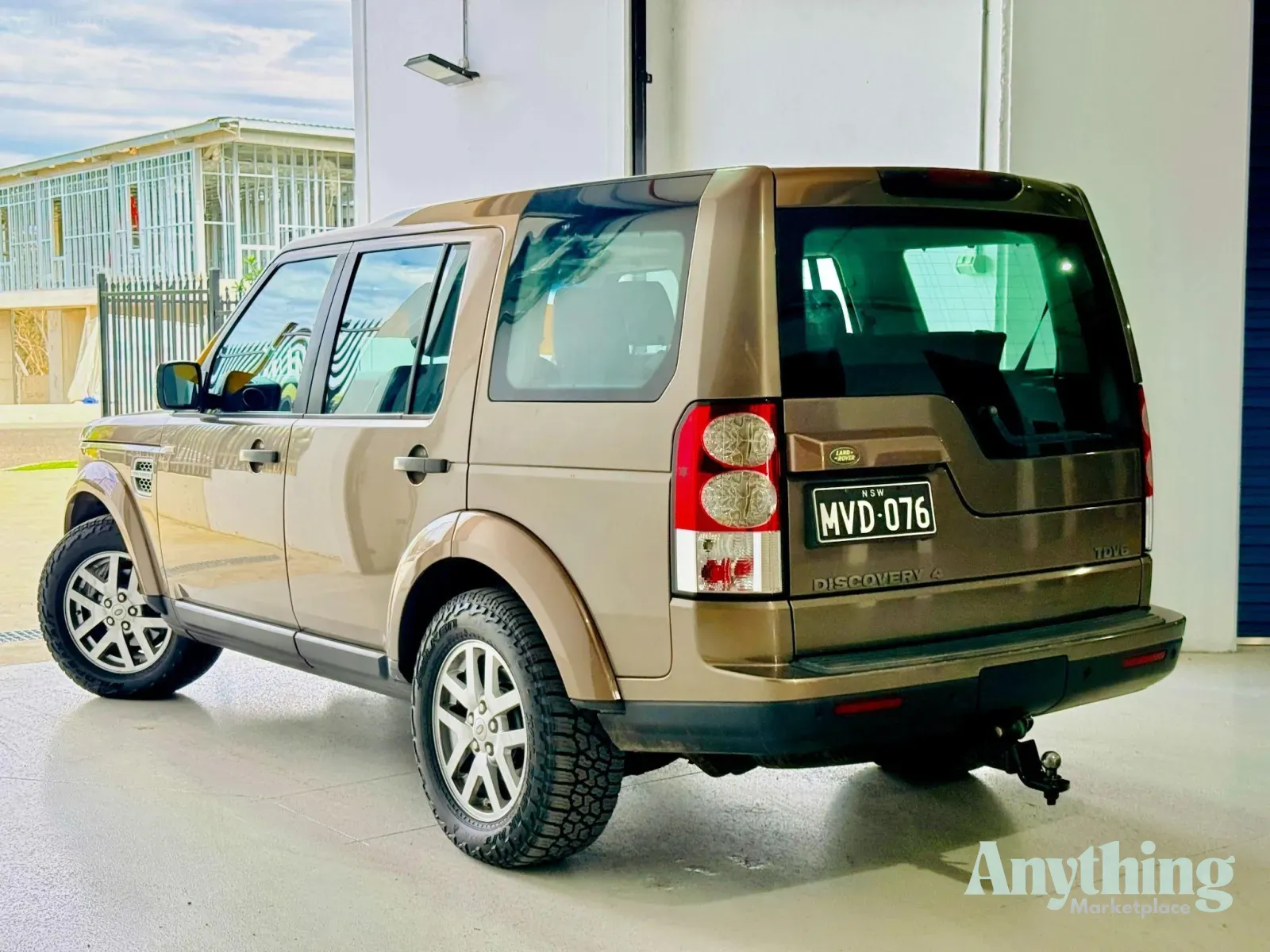 2010 Used Land Rover DISCOVERY 4 TDV6 SUV