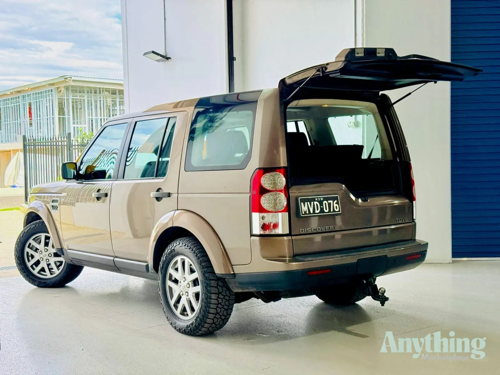 2010 Used Land Rover DISCOVERY 4 TDV6 SUV