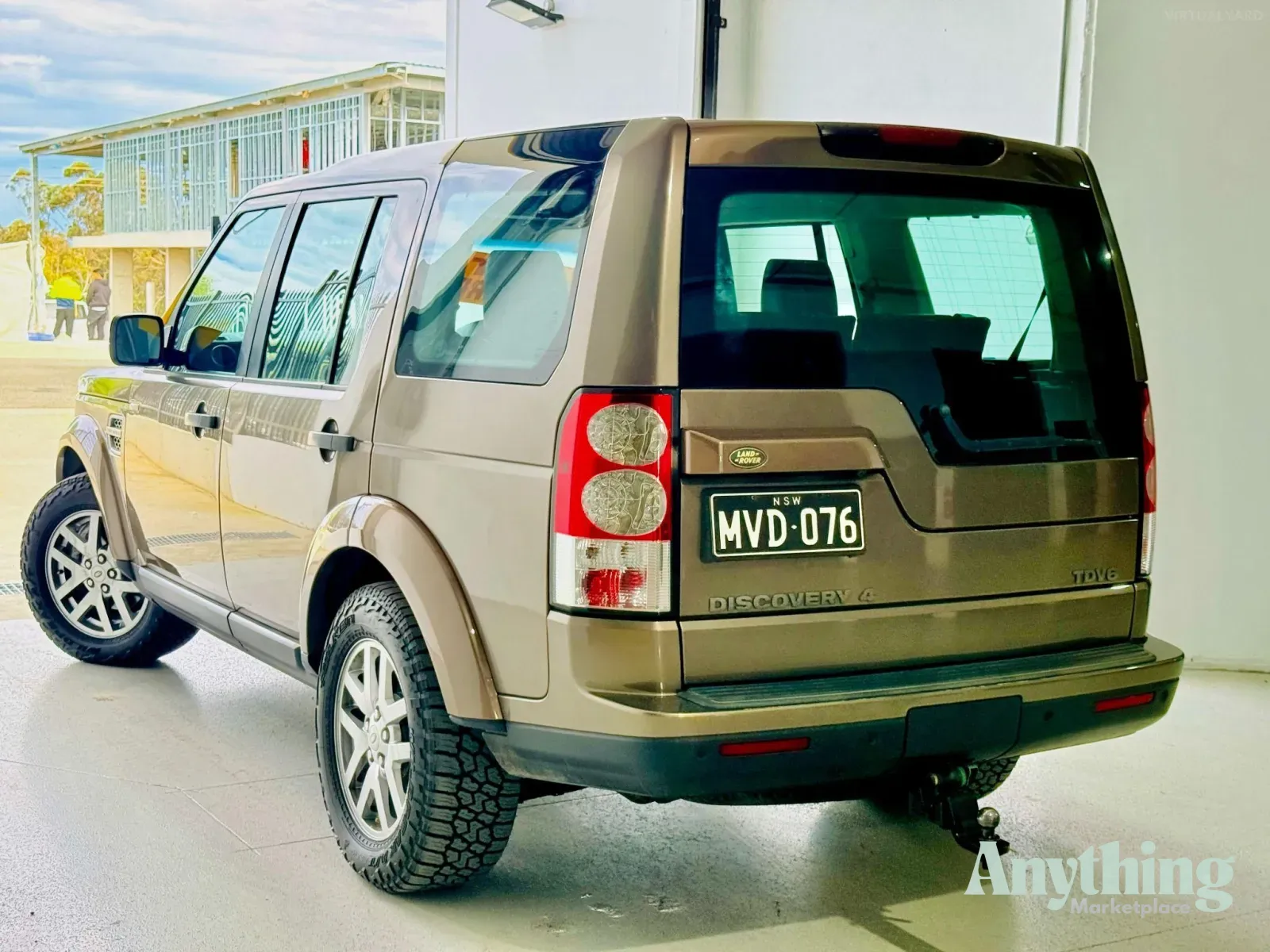 2010 Used Land Rover DISCOVERY 4 TDV6 SUV