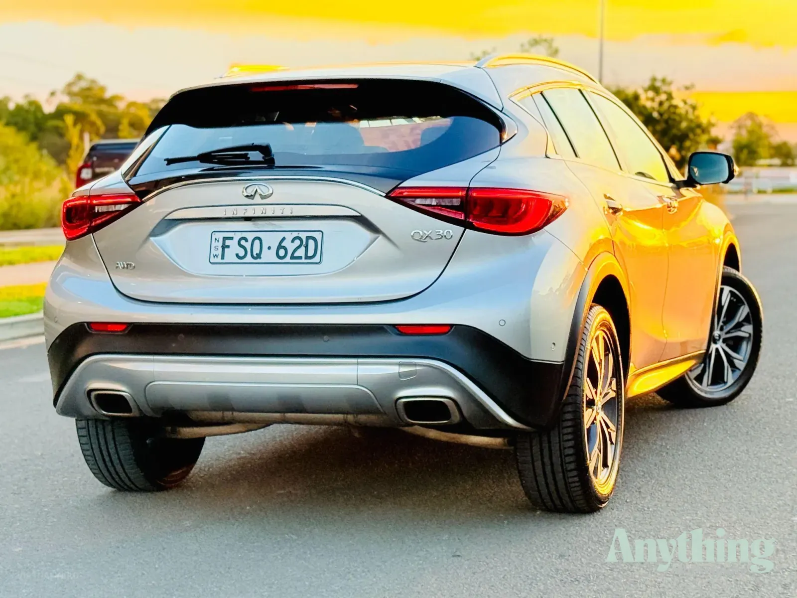2018 Used Infiniti QX30 Premium SUV