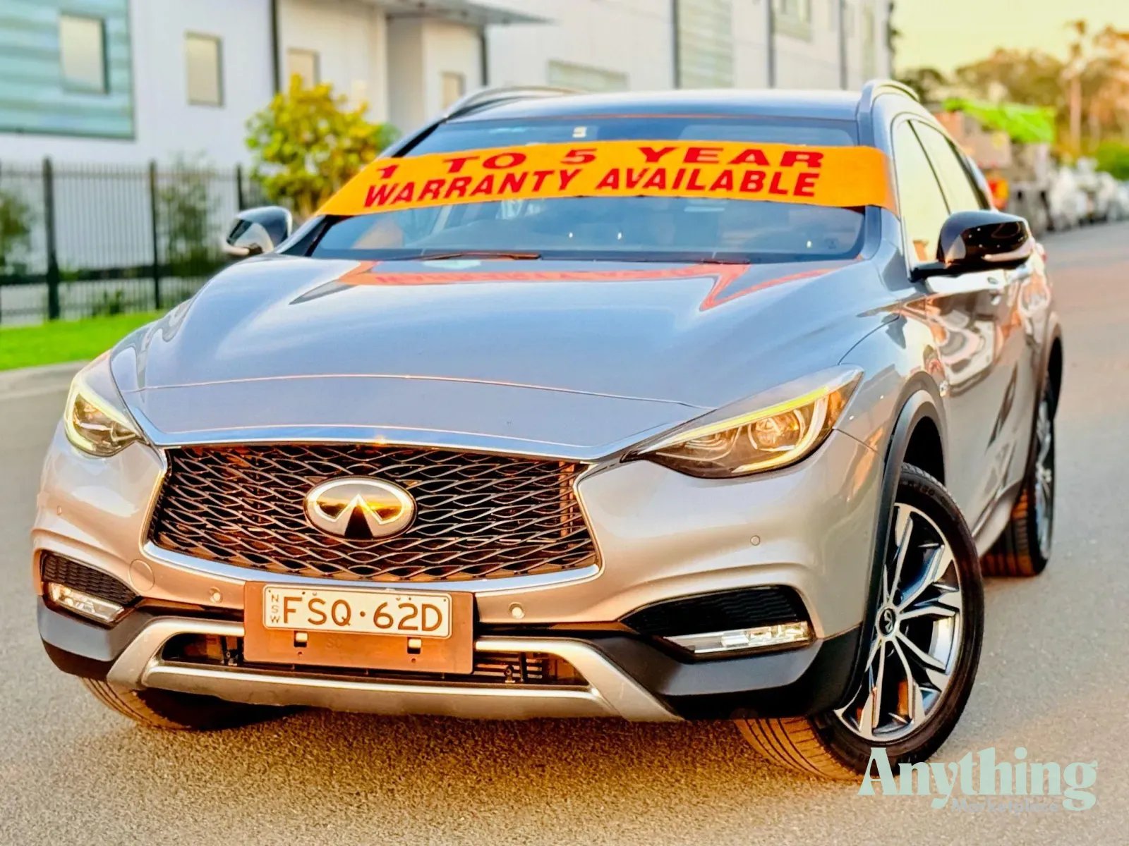 2018 Used Infiniti QX30 Premium SUV