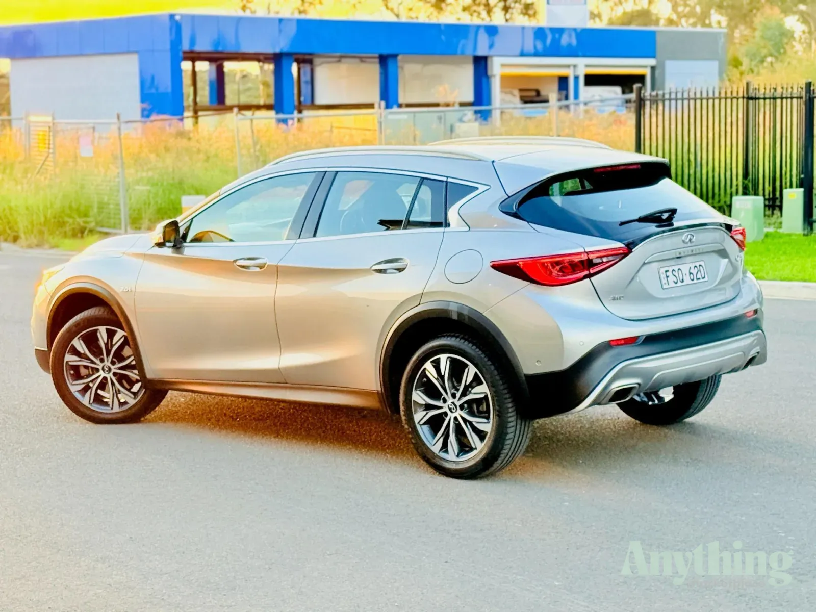2018 Used Infiniti QX30 Premium SUV