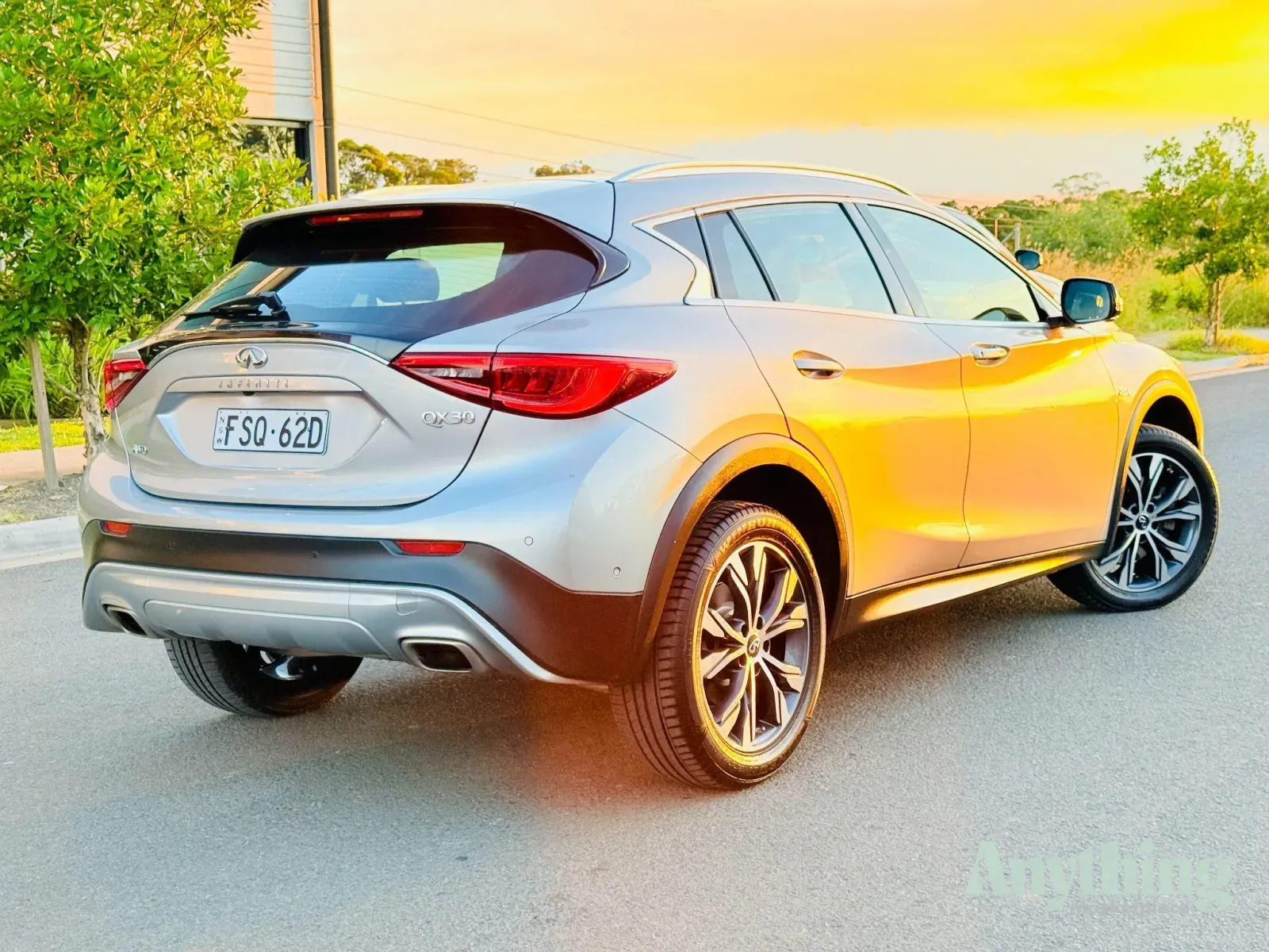 2018 Used Infiniti QX30 Premium SUV