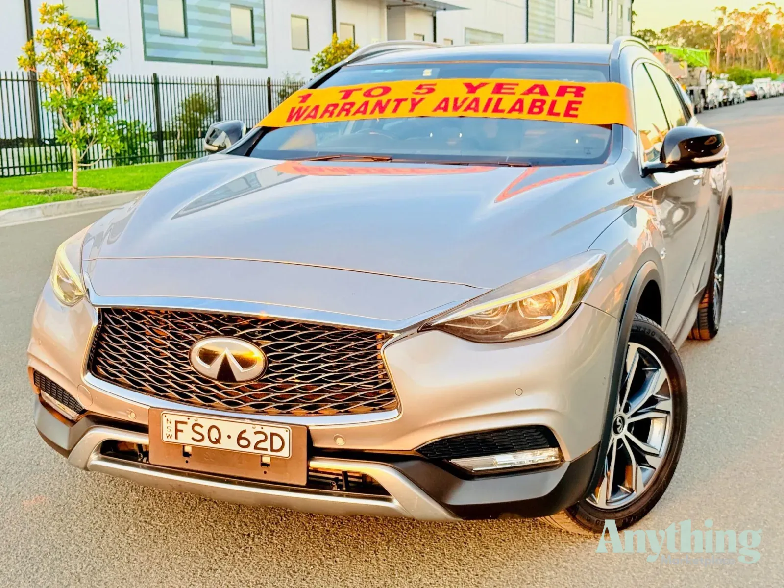 2018 Used Infiniti QX30 Premium SUV