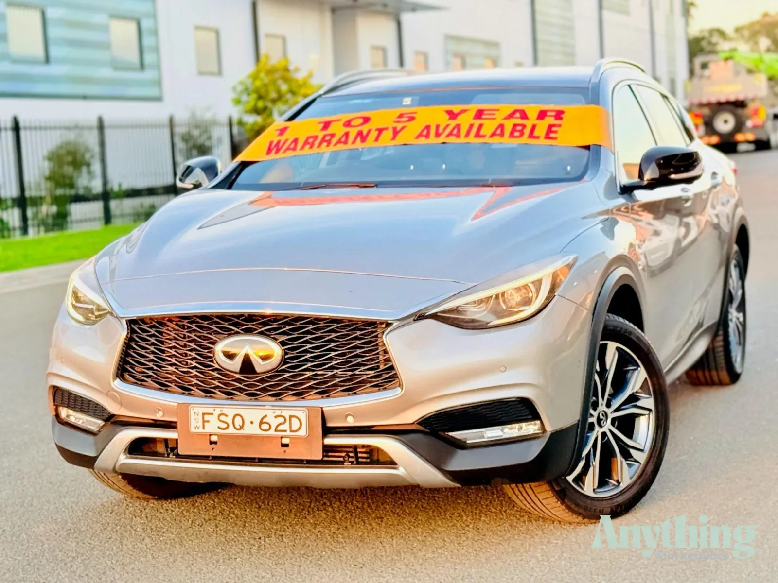 2018 Used Infiniti QX30 Premium SUV