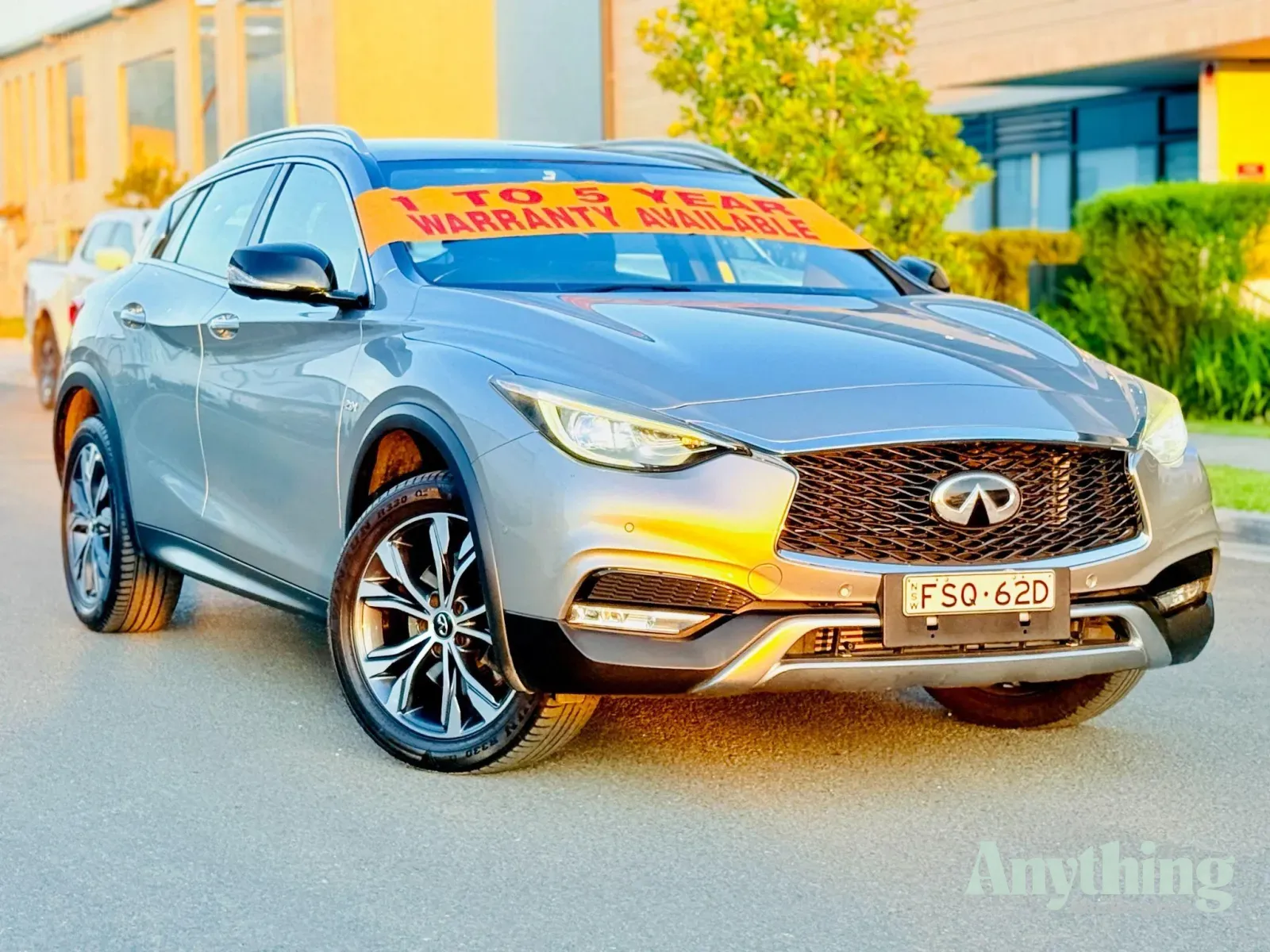 2018 Used Infiniti QX30 Premium SUV