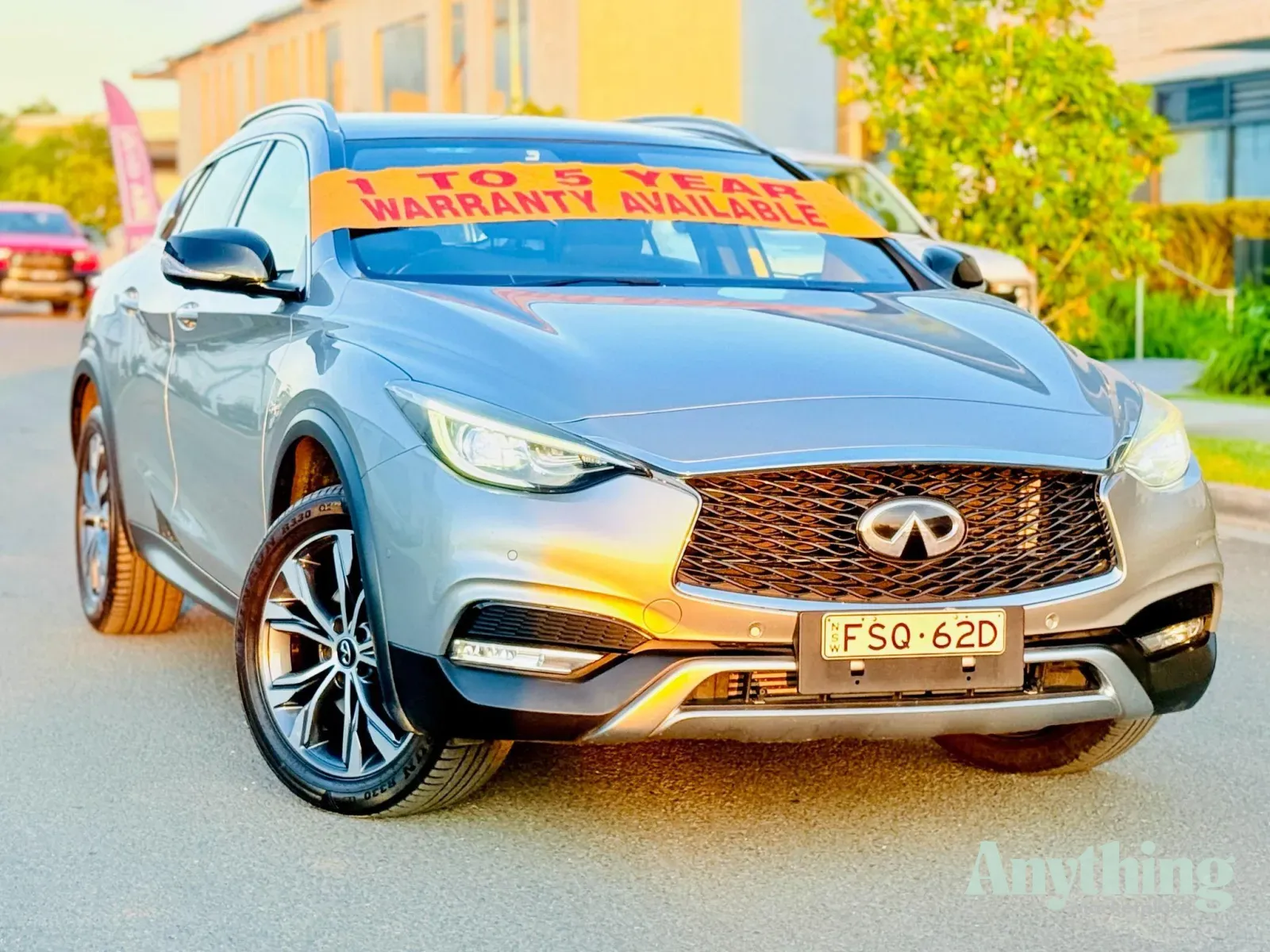 2018 Used Infiniti QX30 Premium SUV