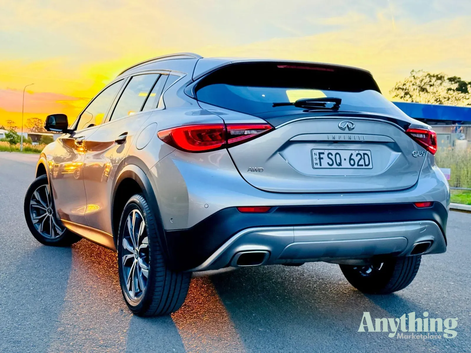 2018 Used Infiniti QX30 Premium SUV