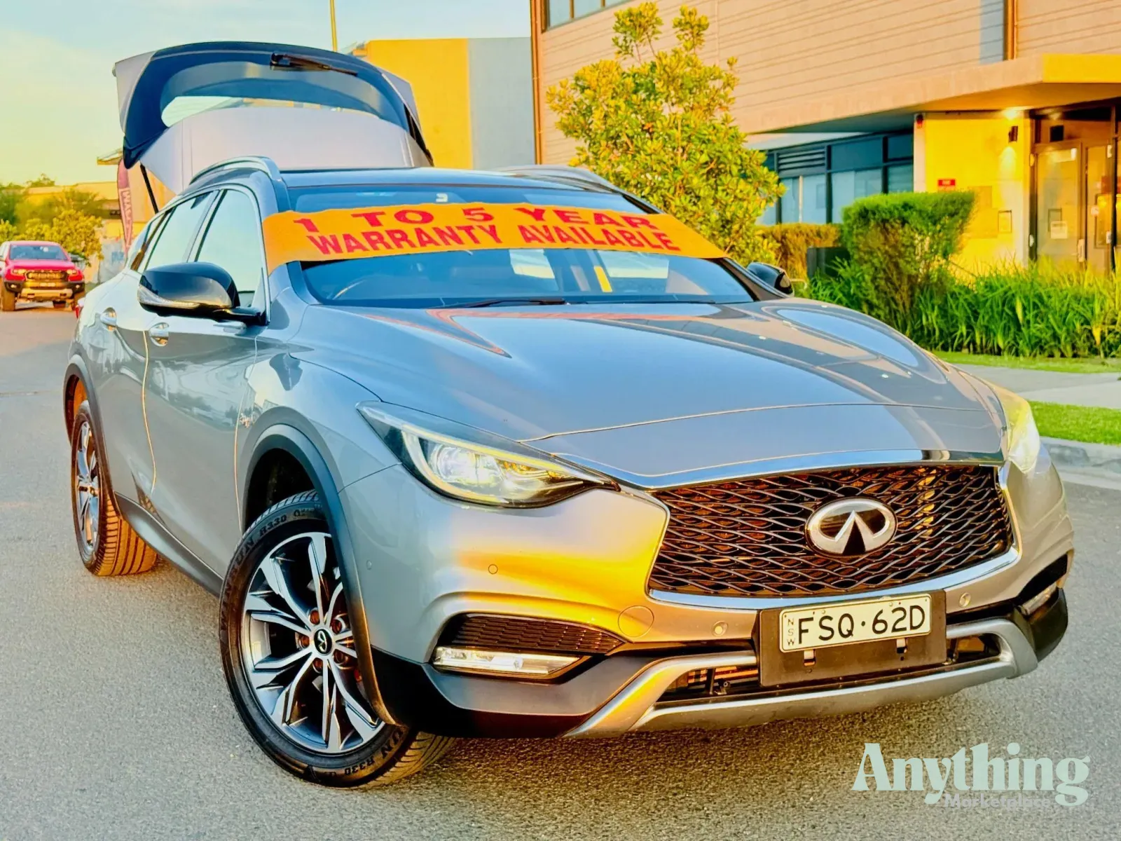 2018 Used Infiniti QX30 Premium SUV