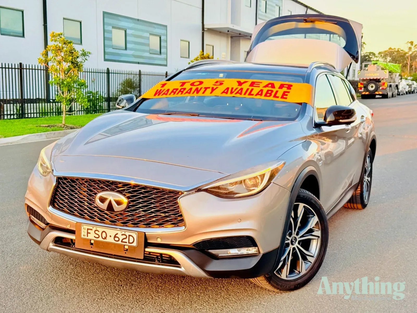 2018 Used Infiniti QX30 Premium SUV