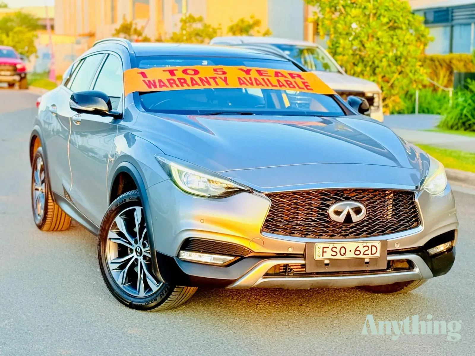2018 Used Infiniti QX30 Premium SUV